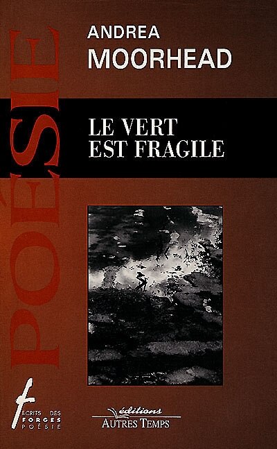 Front cover_Le vert est fragile