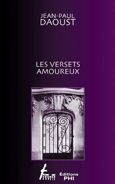 Front cover_Les versets amoureux