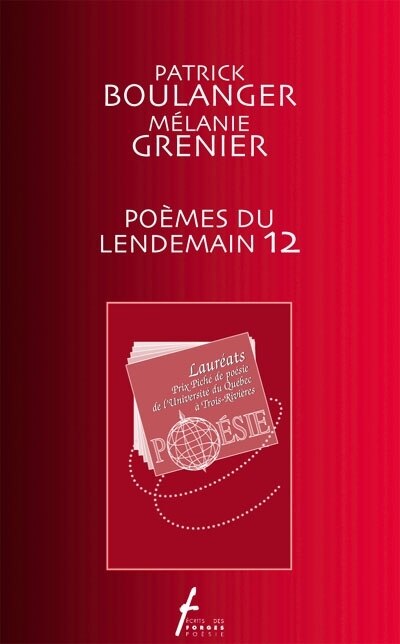 Front cover_Poèmes du lendemain 12