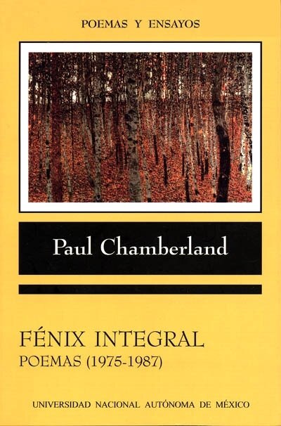 Front cover_Fénix integral : poemas, 1975-1987 ; seguido de Después de Auschwitz