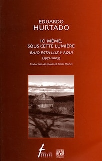 Couverture_Ici même sous cette lumière
