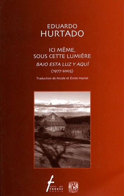 Couverture_Ici même sous cette lumière