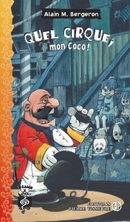 Front cover_Quel cirque, mon Coco!