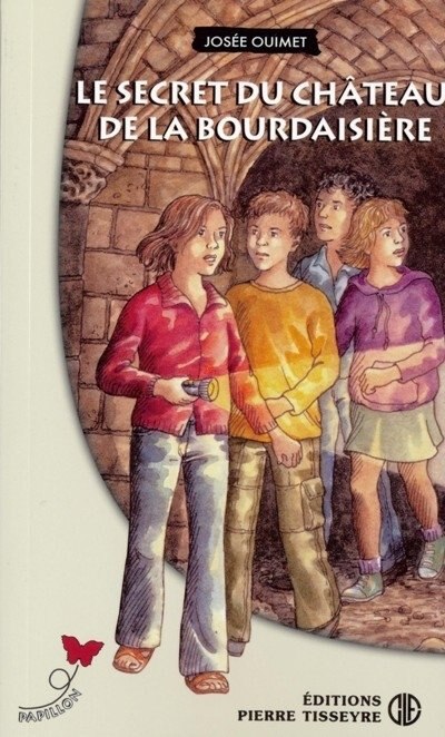 Front cover_Le secret du château de la Bourdaisière