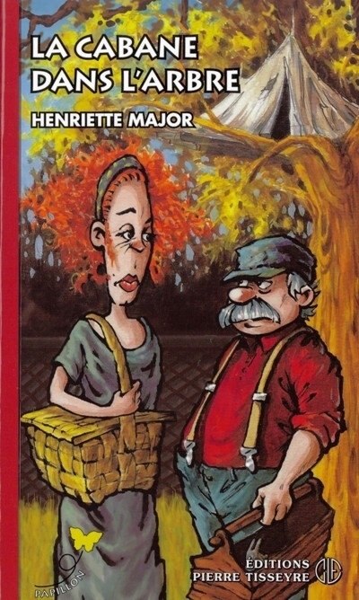 Couverture_La cabane dans l'arbre