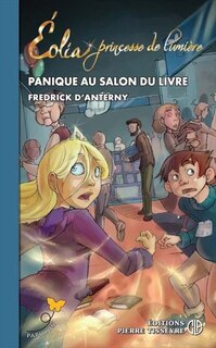 Couverture_Panique au salon du livre