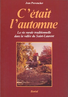 Front cover_C'était l'automne