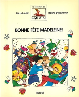 Front cover_Bonne Fête Madeleine!