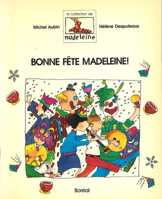 Front cover_Bonne Fête Madeleine!