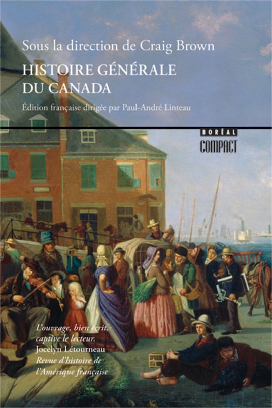 Front cover_Histoire g&eacute;n&eacute;rale du Canada