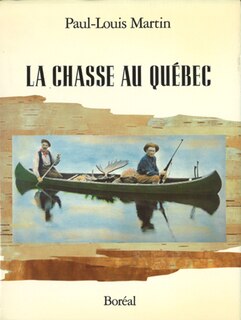 Front cover_La chasse au Québec