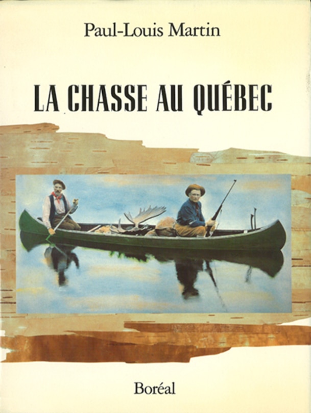 Front cover_La chasse au Québec