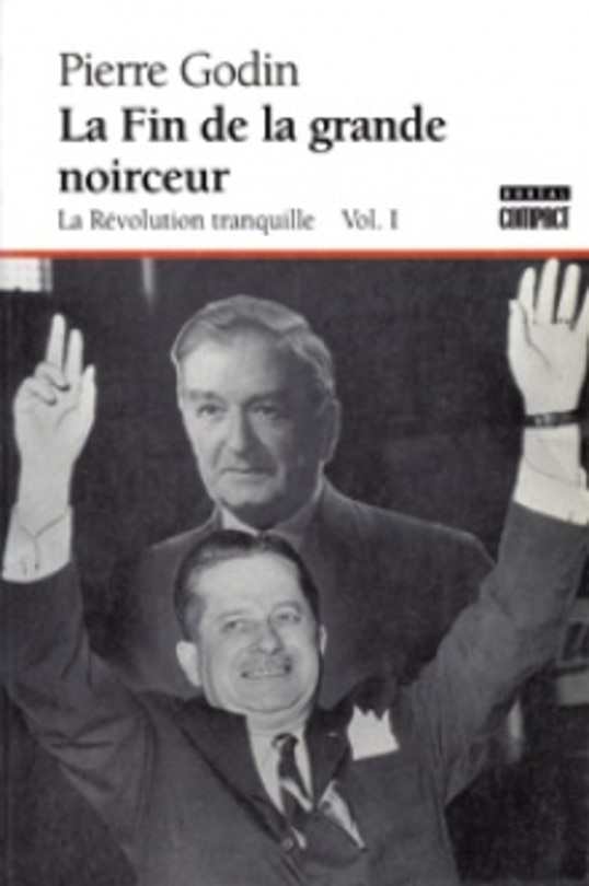 Front cover_La Révolution tranquille , t. 01