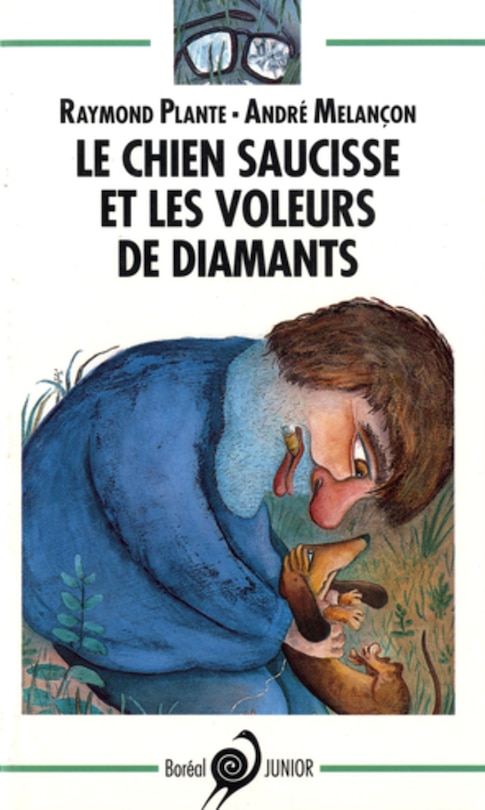 Front cover_Le chien saucisse et les voleurs de diamants