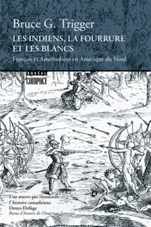 Couverture_Les Indiens, la fourrure et les Blancs