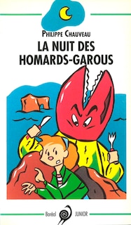 Front cover_La nuit des homards-garous