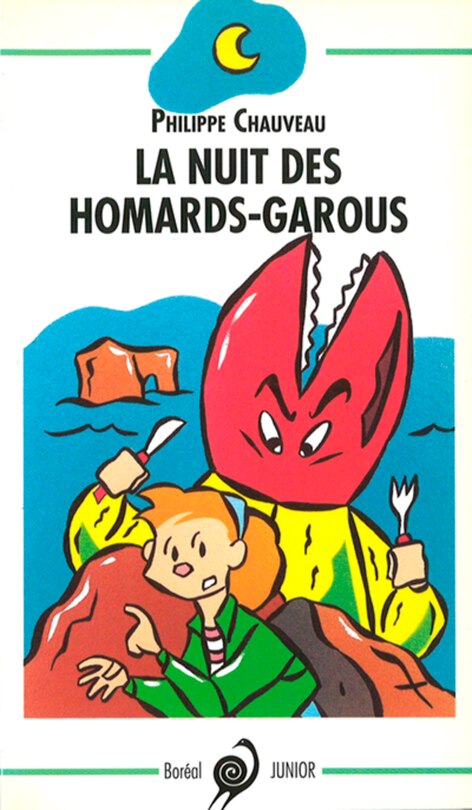 Front cover_La nuit des homards-garous