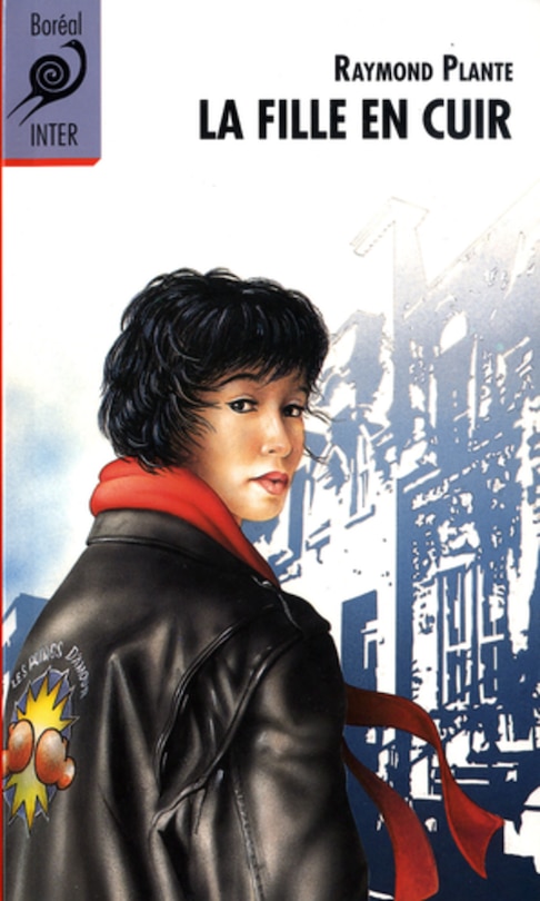 Front cover_La fille en cuir
