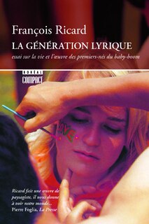 Front cover_La génération lyrique