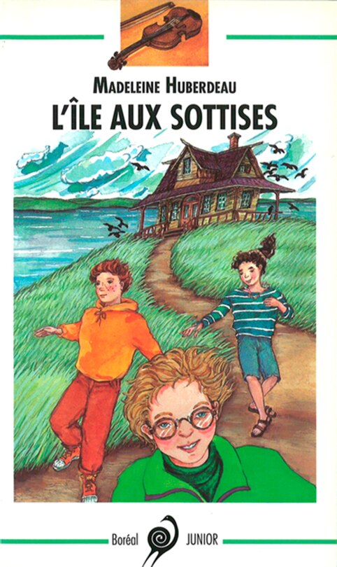 Front cover_L' île aux Sottises