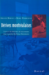 Front cover_Dérives montréalaises