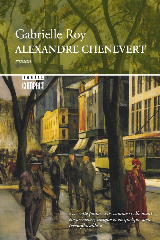 Front cover_Alexandre Chenevert