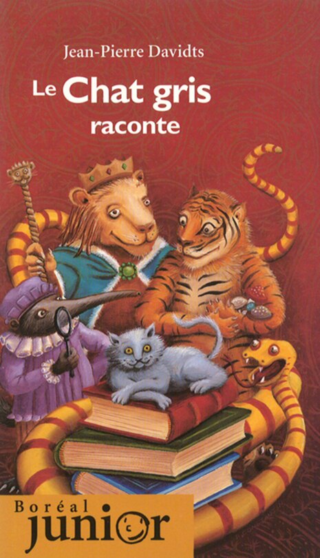 Front cover_Le chat gris raconte