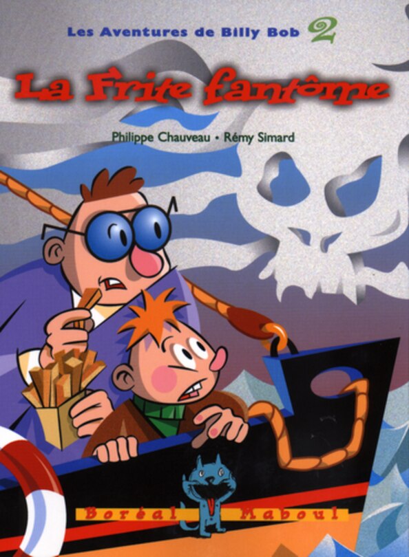 Front cover_La frite fantôme