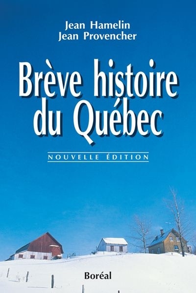 Front cover_Br&egrave;ve histoire du Qu&eacute;bec