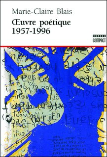 Front cover_Oeuvre poétique, 1957-1997