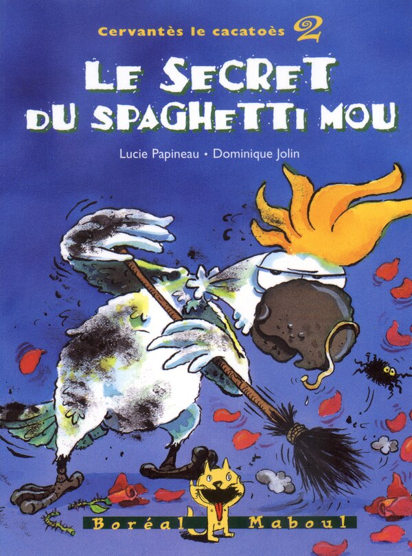 Front cover_Le secret du spaghetti mou