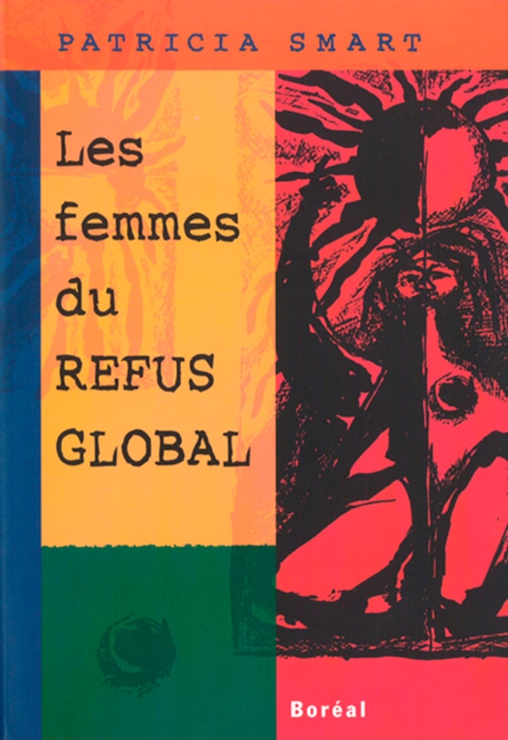 Front cover_Les femmes du Refus global