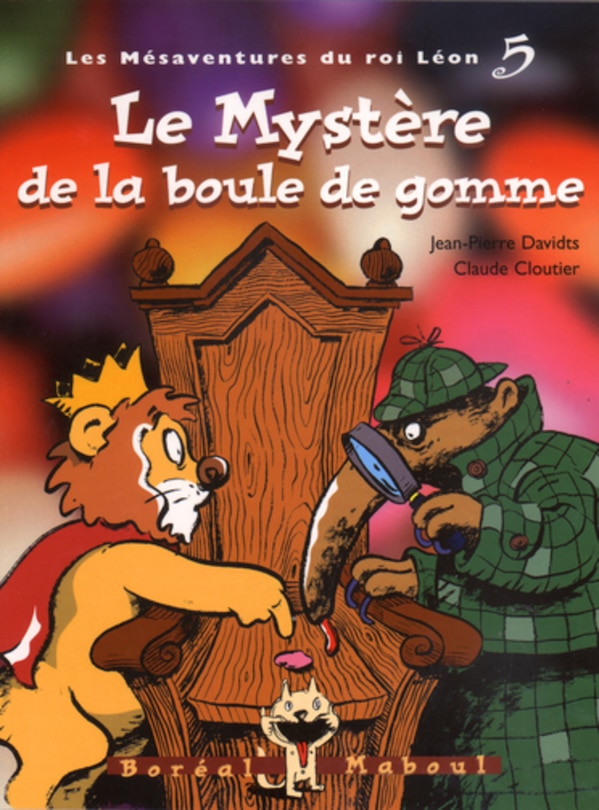 Le mystère de la boule de gomme