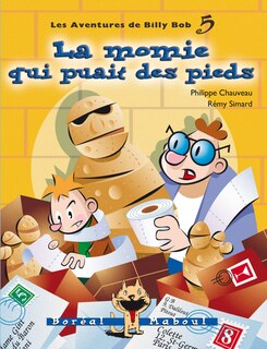 Front cover_La momie qui puait des pieds
