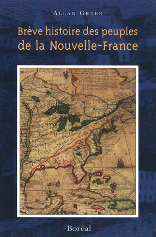 Front cover_Brève histoire des peuples de la Nouvelle-France