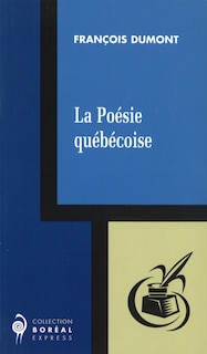 Front cover_La poésie québécoise