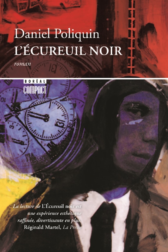 Front cover_L' écureuil noir