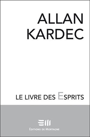 Couverture_Le Livre des Esprits