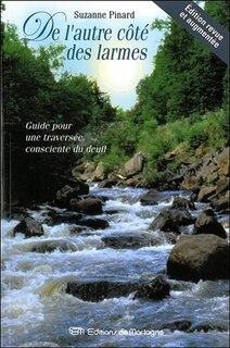 Couverture_De l'autre côté des larmes : guide pour une traversée consciente du deuil