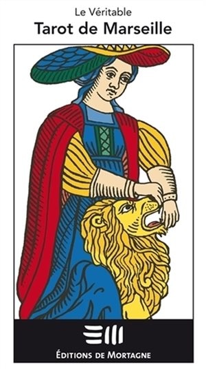 Front cover_Le v&eacute;ritable tarot de Marseille
