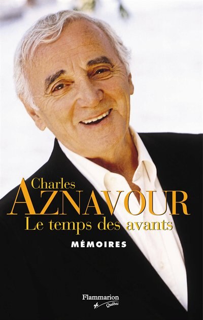 Front cover_LE TEMPS DES AVANTS