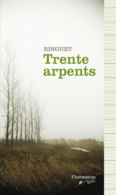 Front cover_Trente arpents