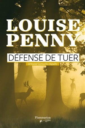 Front cover_Défense de tuer