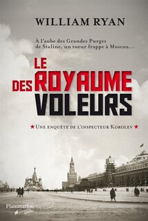 Front cover_Le royaume des voleurs