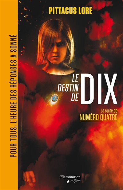 Front cover_Le destin de Dix