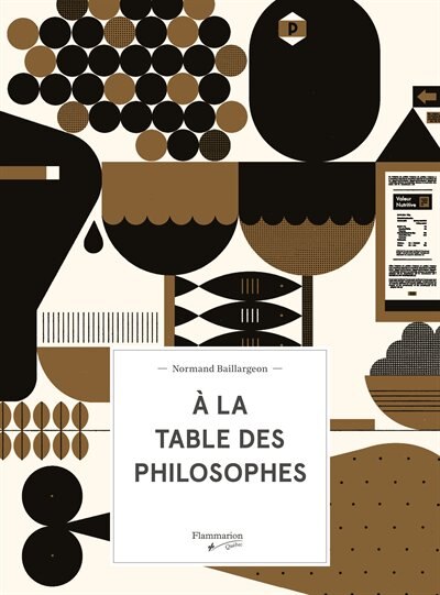 Front cover_À la table des philosophes