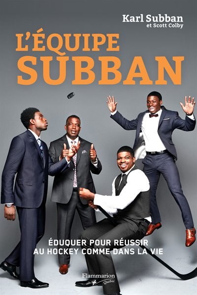 Front cover_L' équipe Subban