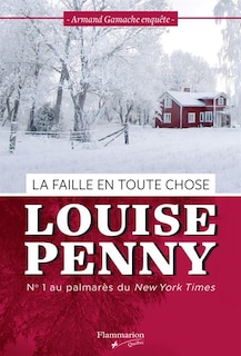 Front cover_LA FAILLE EN TOUTE CHOSE