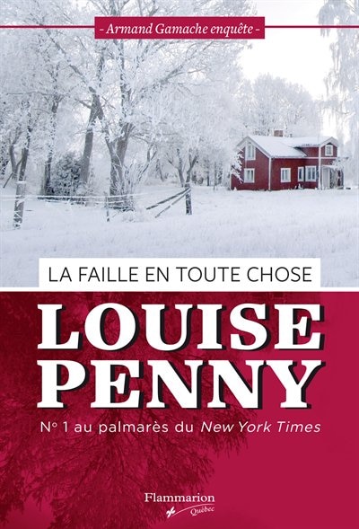 Front cover_LA FAILLE EN TOUTE CHOSE