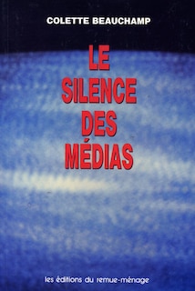 Front cover_Le silence des médias